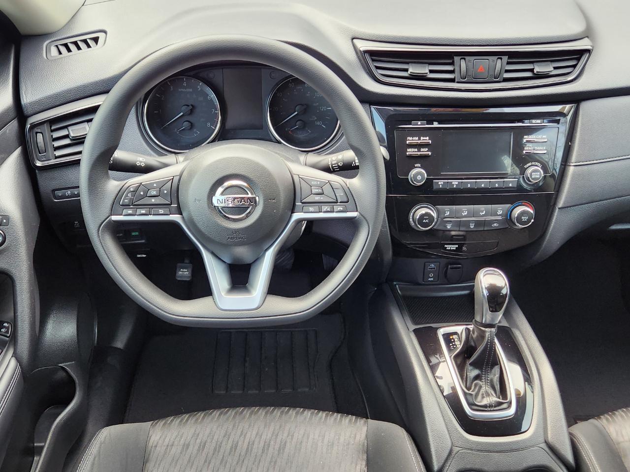 Nissan Rogue 2017.5 FWD S 2017