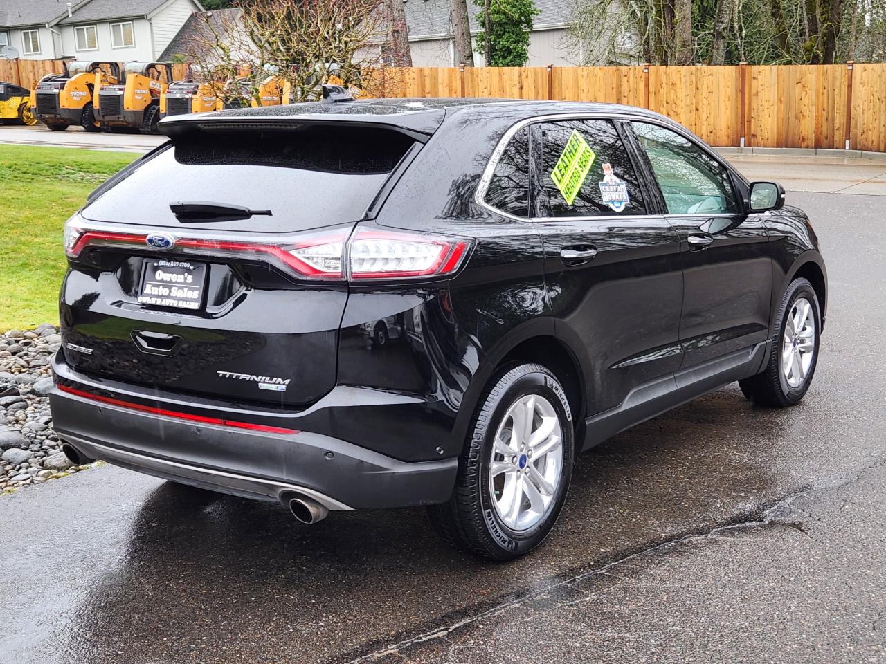 Ford Edge 4dr Titanium AWD 2016