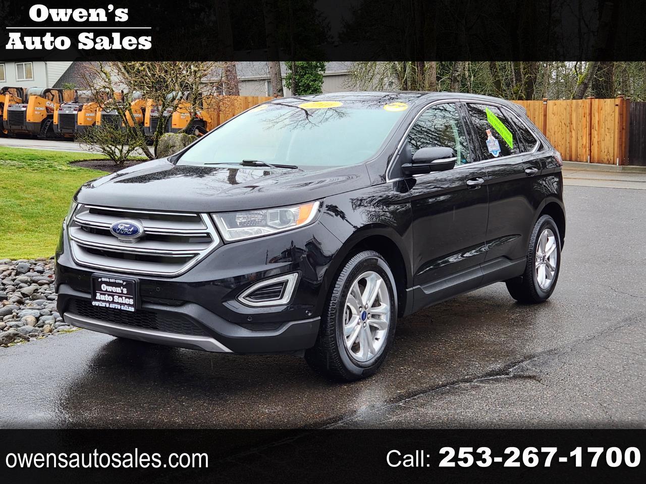 Ford Edge 4dr Titanium AWD 2016