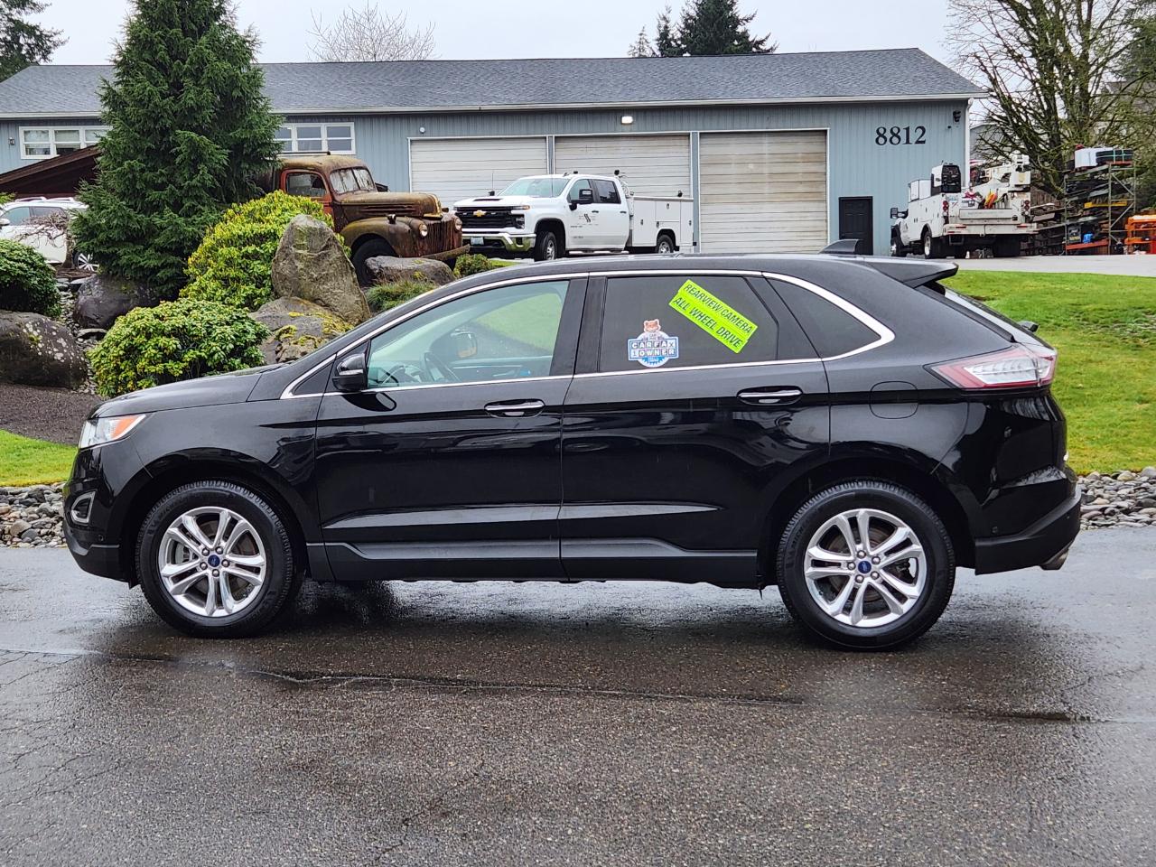 Ford Edge 4dr Titanium AWD 2016