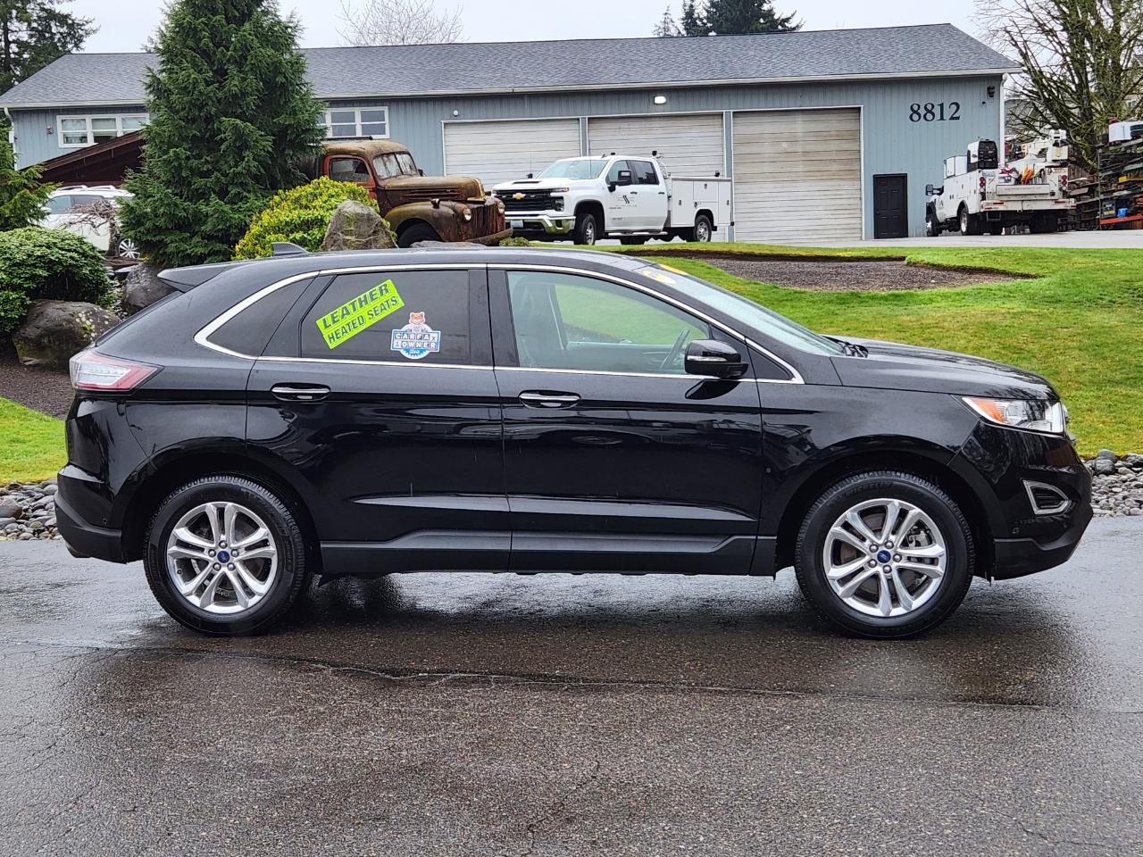 Ford Edge 4dr Titanium AWD 2016