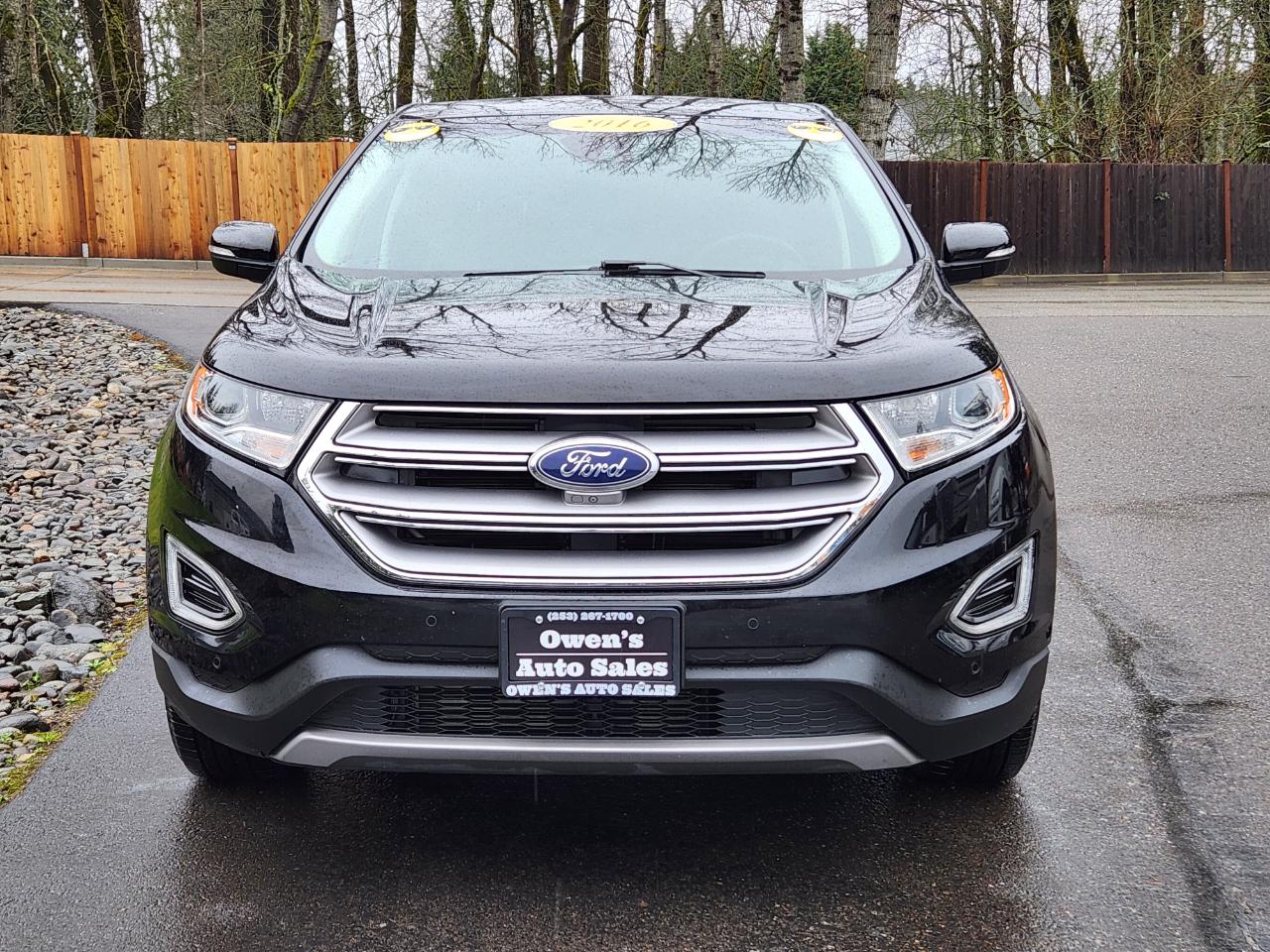 Ford Edge 4dr Titanium AWD 2016