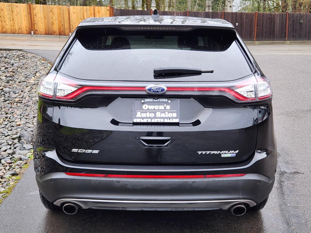 Ford Edge 4dr Titanium AWD 2016