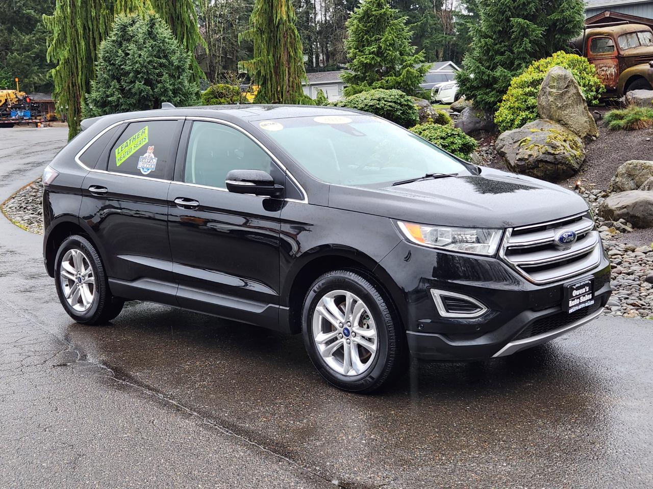Ford Edge 4dr Titanium AWD 2016