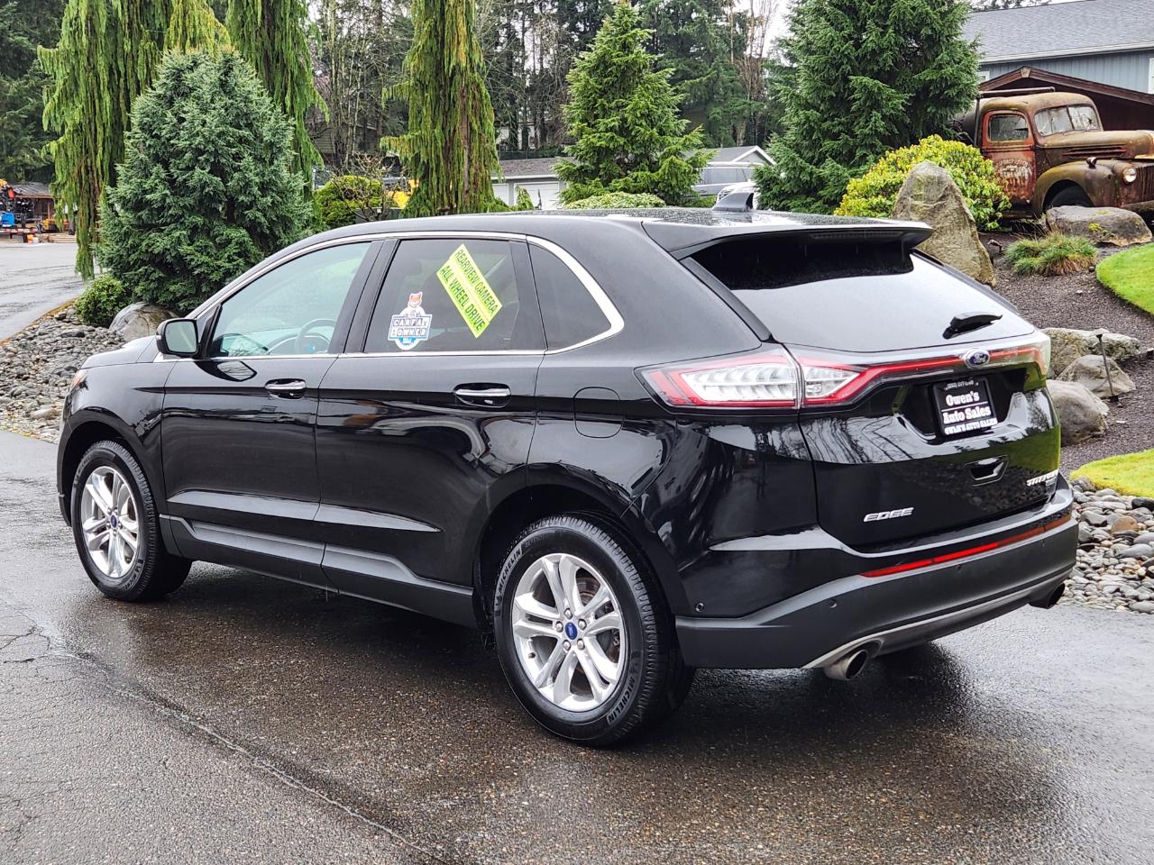 Ford Edge 4dr Titanium AWD 2016