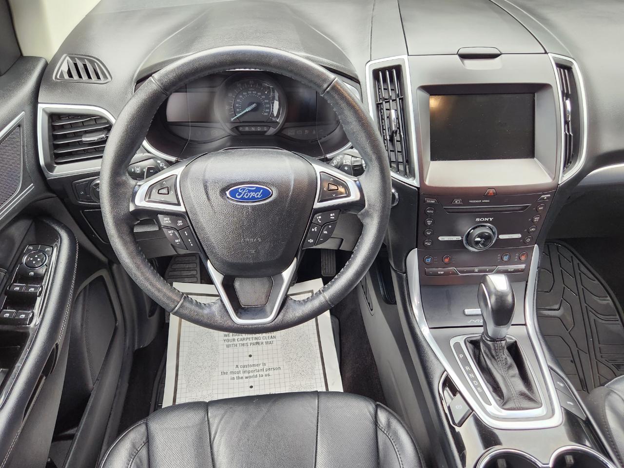 Ford Edge 4dr Titanium AWD 2016