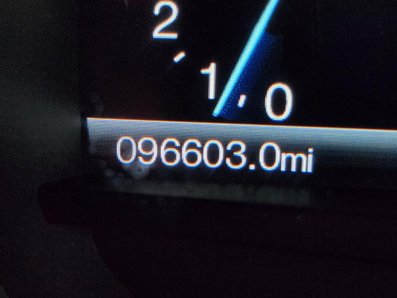 Ford Edge 4dr Titanium AWD 2016