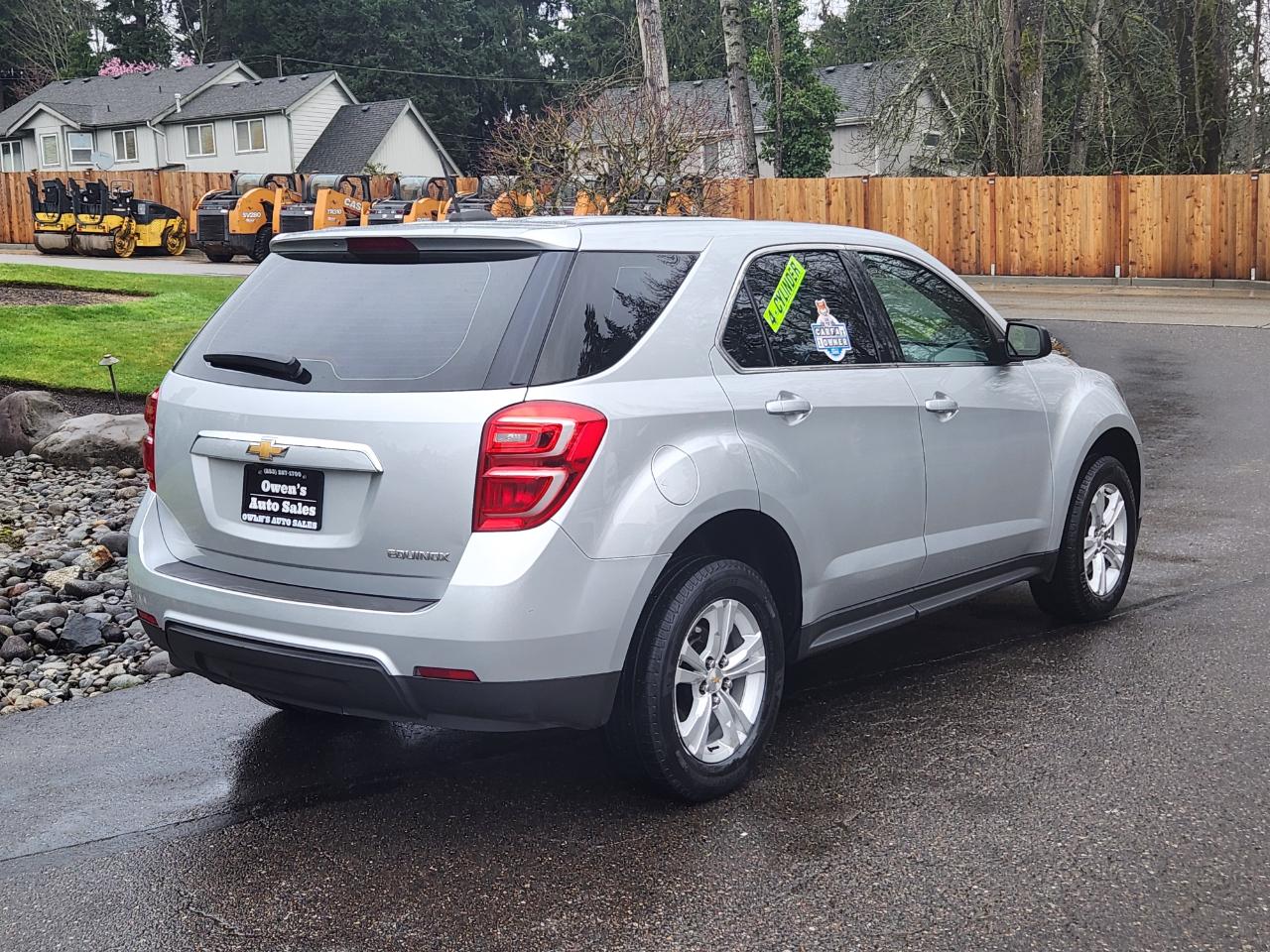 Chevrolet Equinox FWD 4dr LS 2016