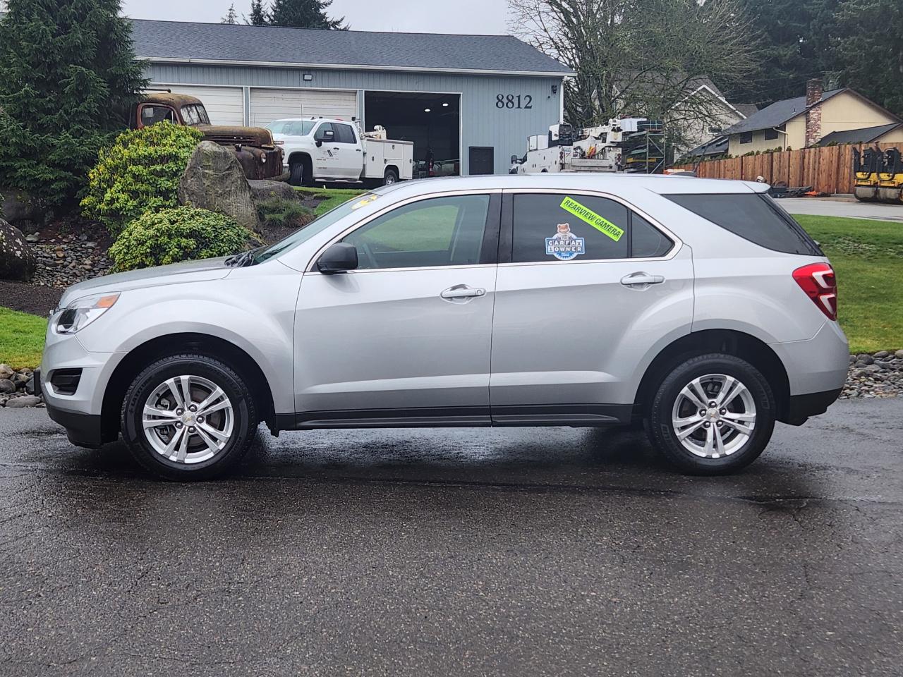 Chevrolet Equinox FWD 4dr LS 2016