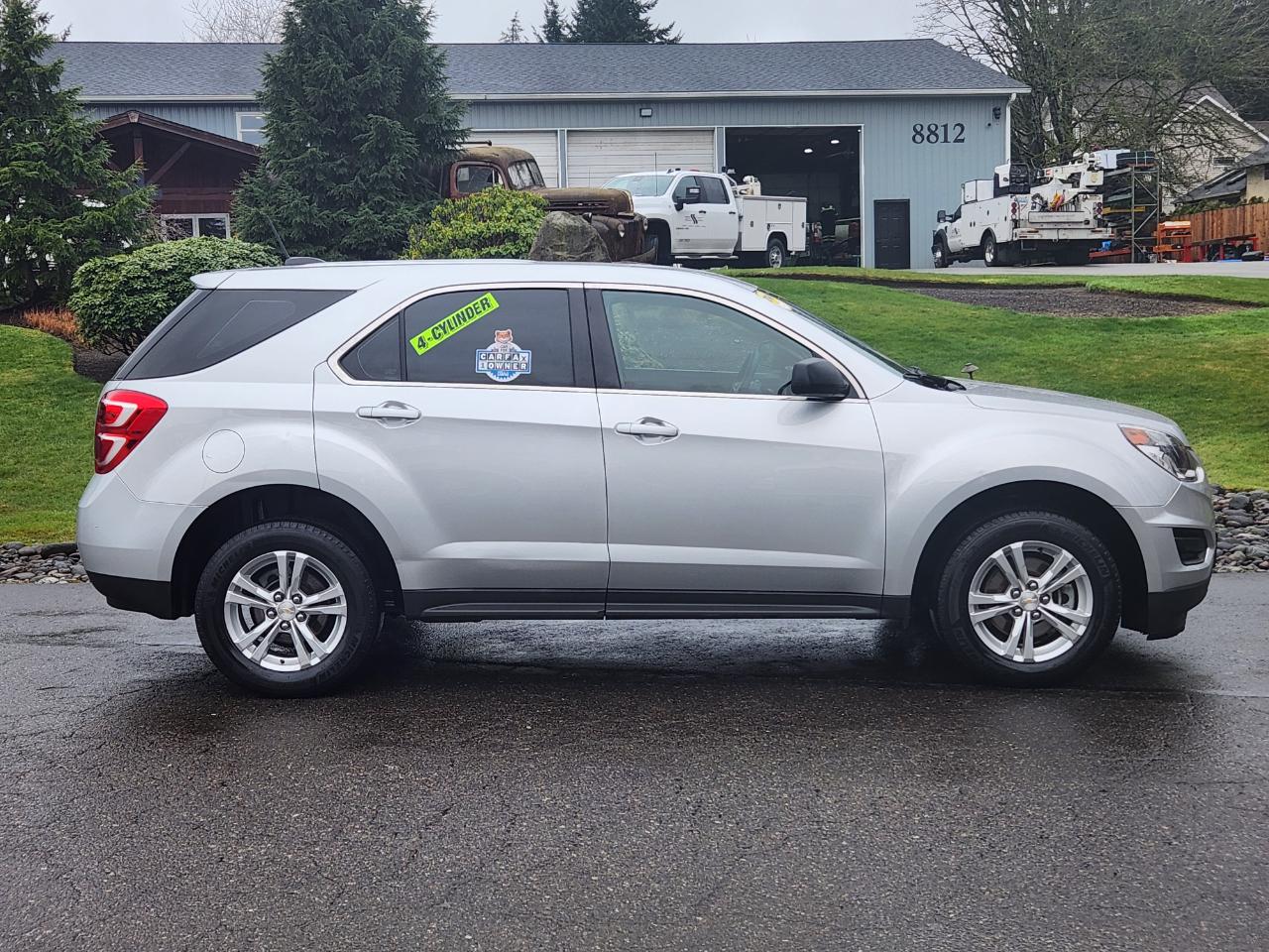 Chevrolet Equinox FWD 4dr LS 2016