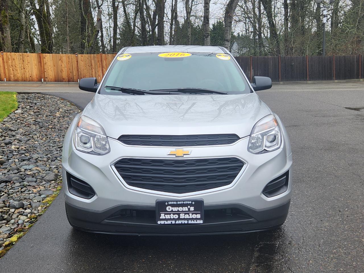 Chevrolet Equinox FWD 4dr LS 2016