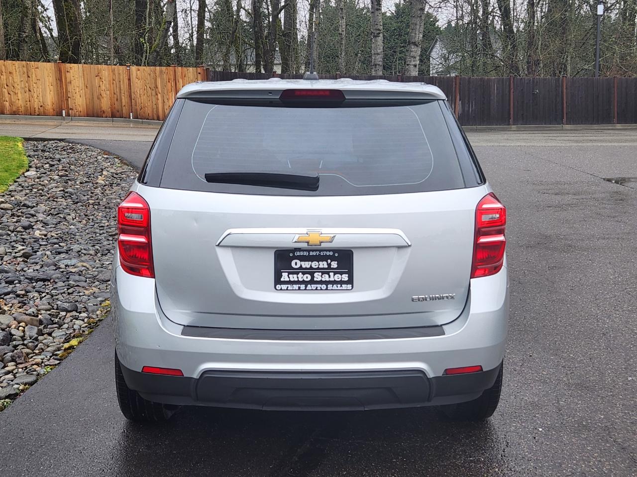 Chevrolet Equinox FWD 4dr LS 2016