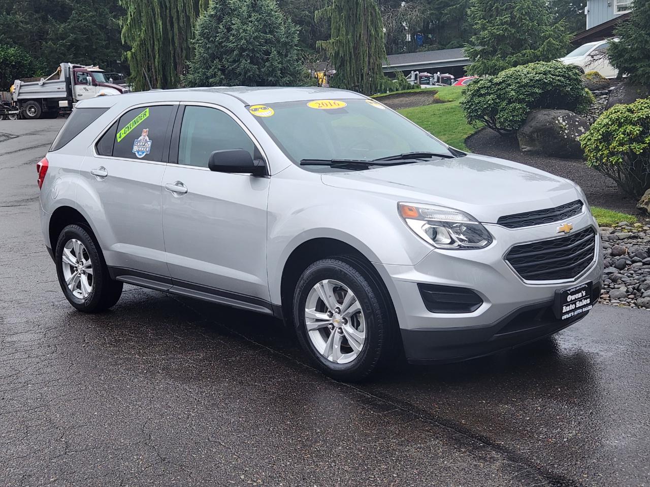 Chevrolet Equinox FWD 4dr LS 2016