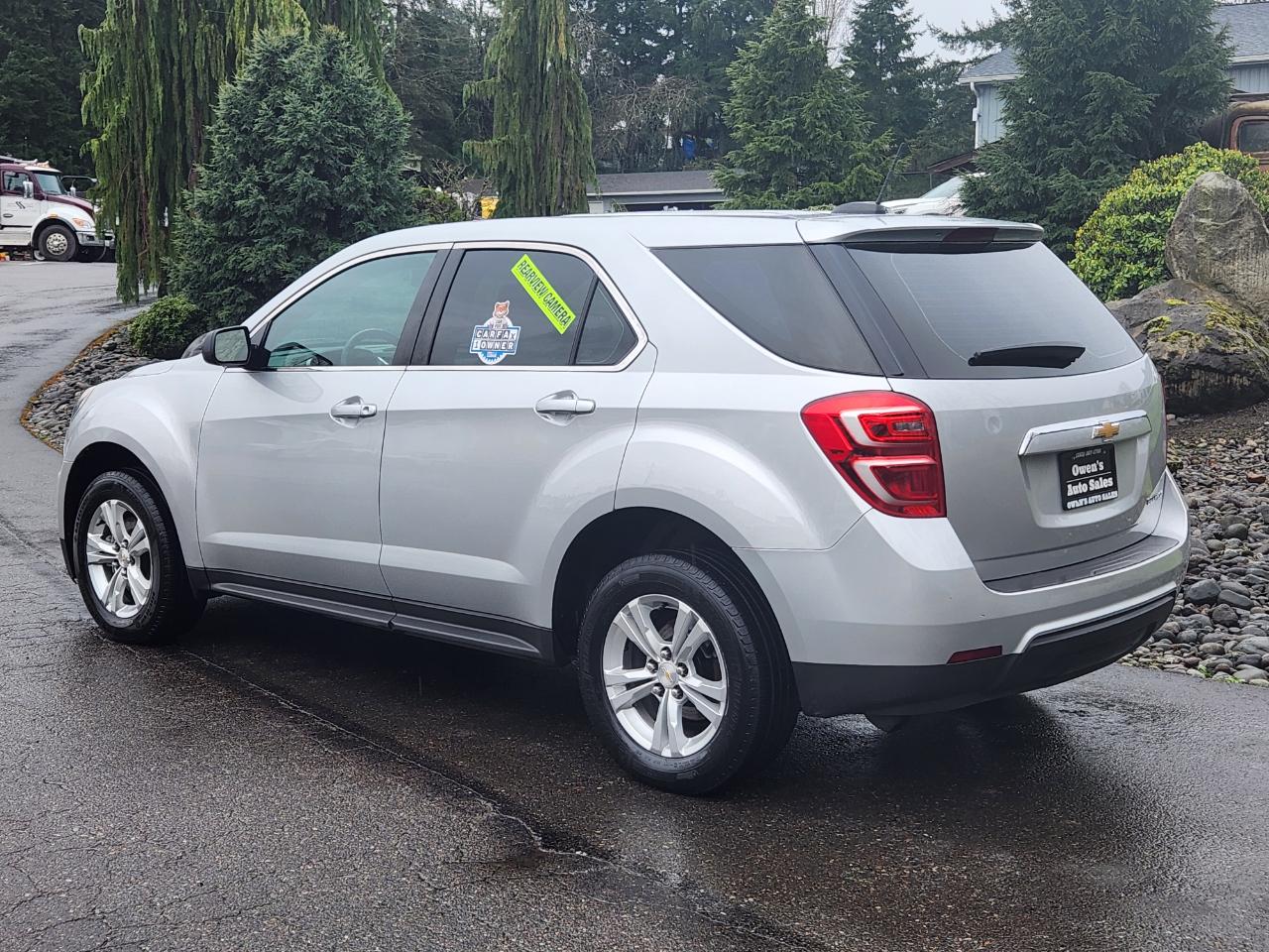 Chevrolet Equinox FWD 4dr LS 2016