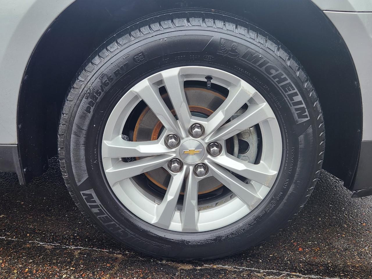 Chevrolet Equinox FWD 4dr LS 2016