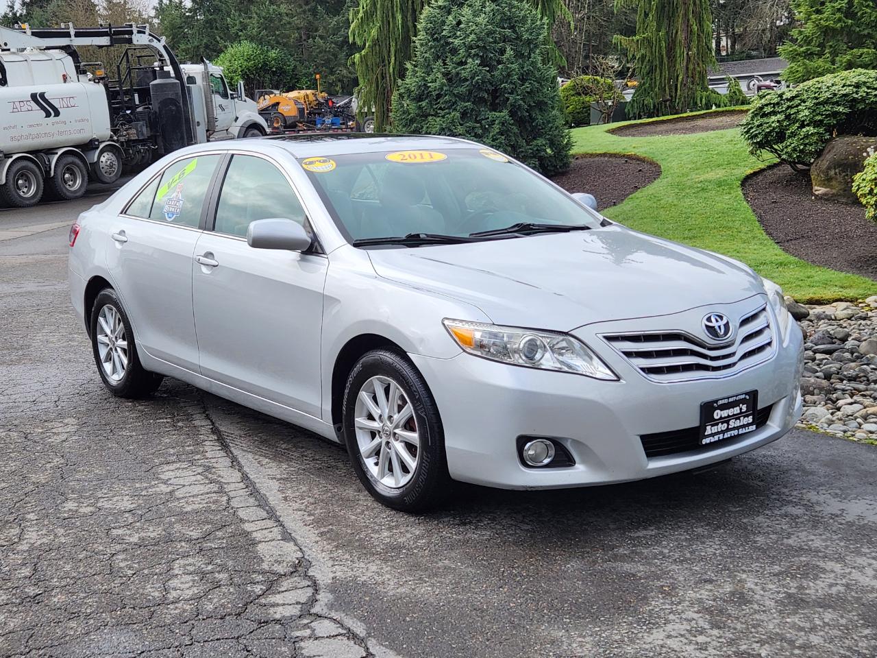 Toyota Camry 4dr Sdn V6 Auto XLE (Natl) 2011