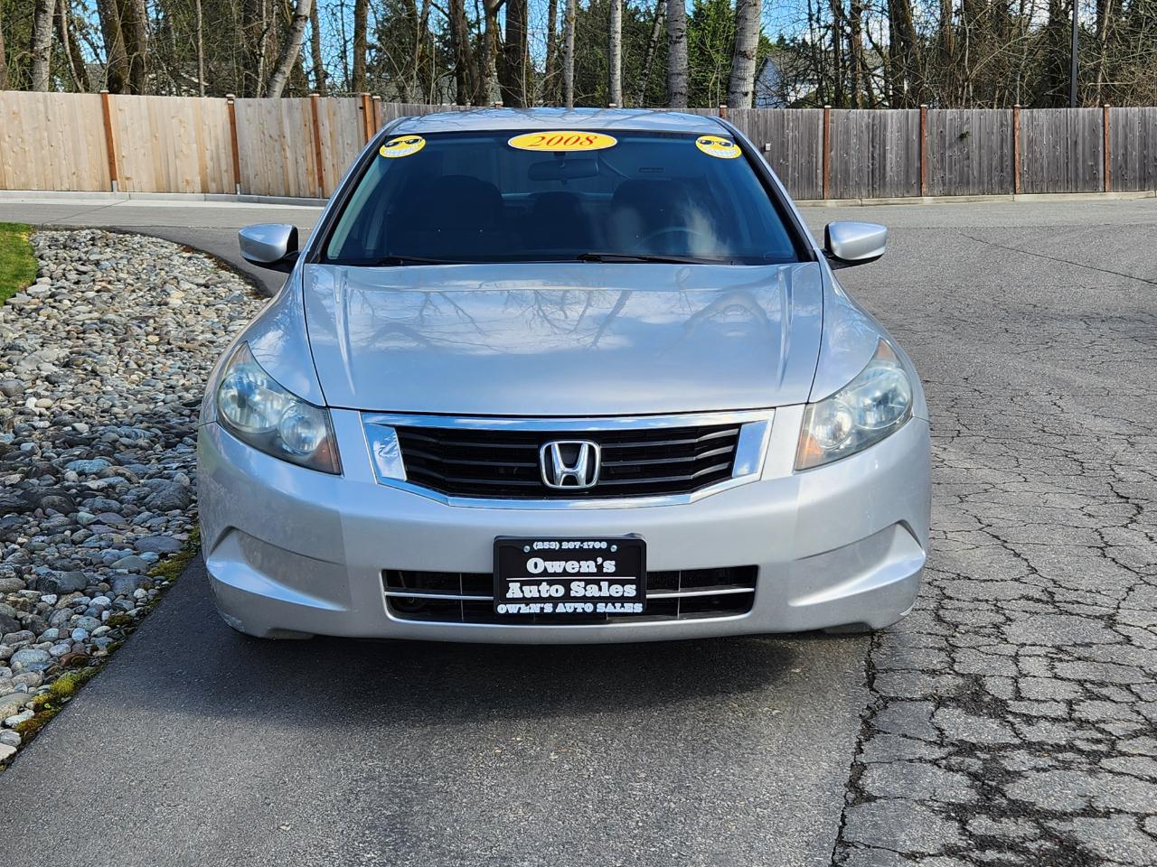 Honda Accord Sdn 4dr I4 Auto LX-P 2008