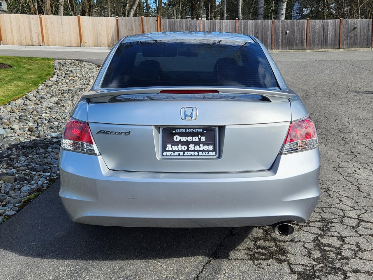 Honda Accord Sdn 4dr I4 Auto LX-P 2008