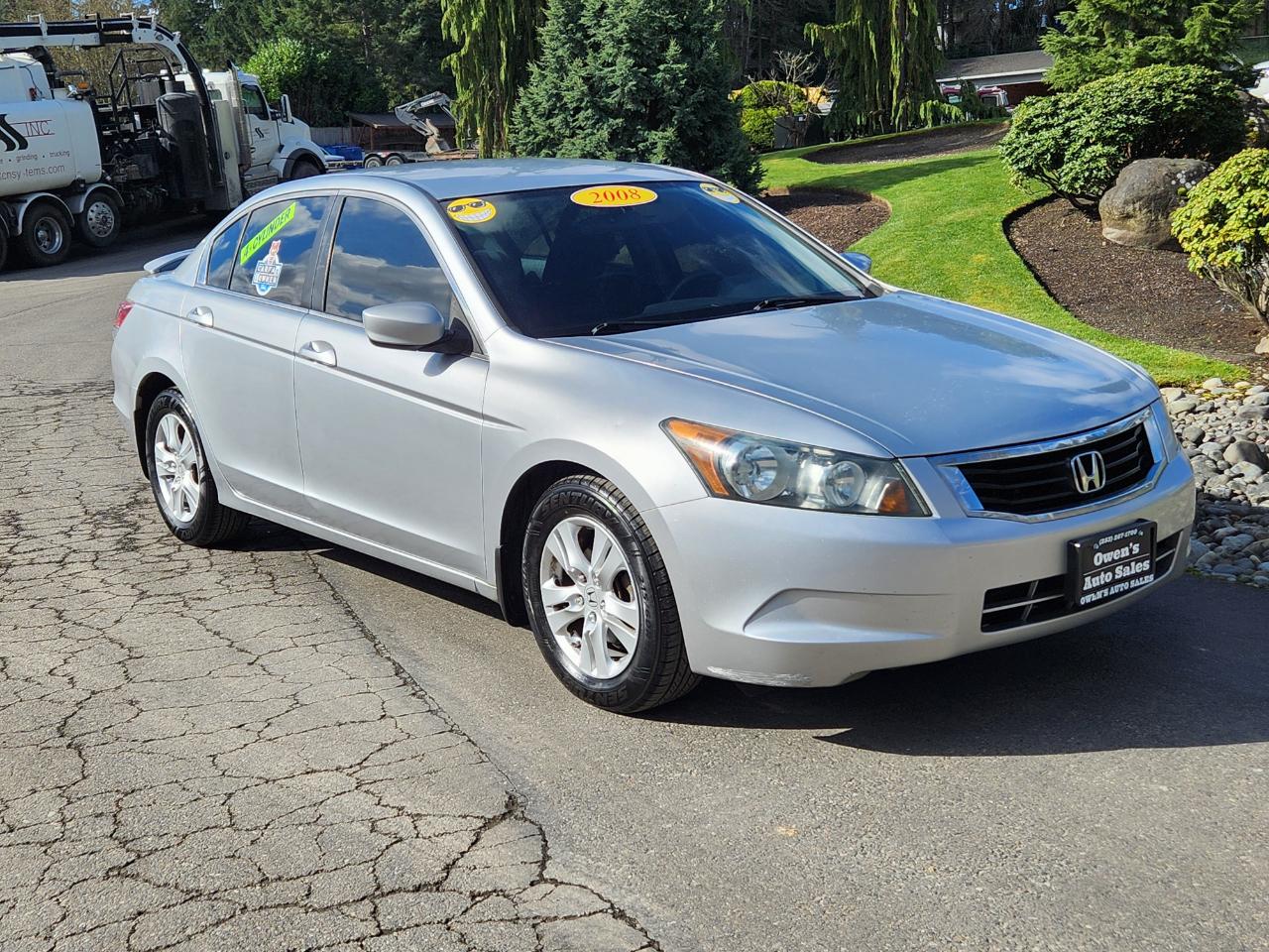 Honda Accord Sdn 4dr I4 Auto LX-P 2008