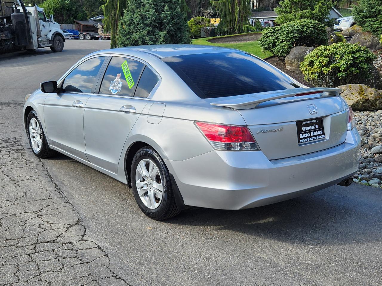 Honda Accord Sdn 4dr I4 Auto LX-P 2008