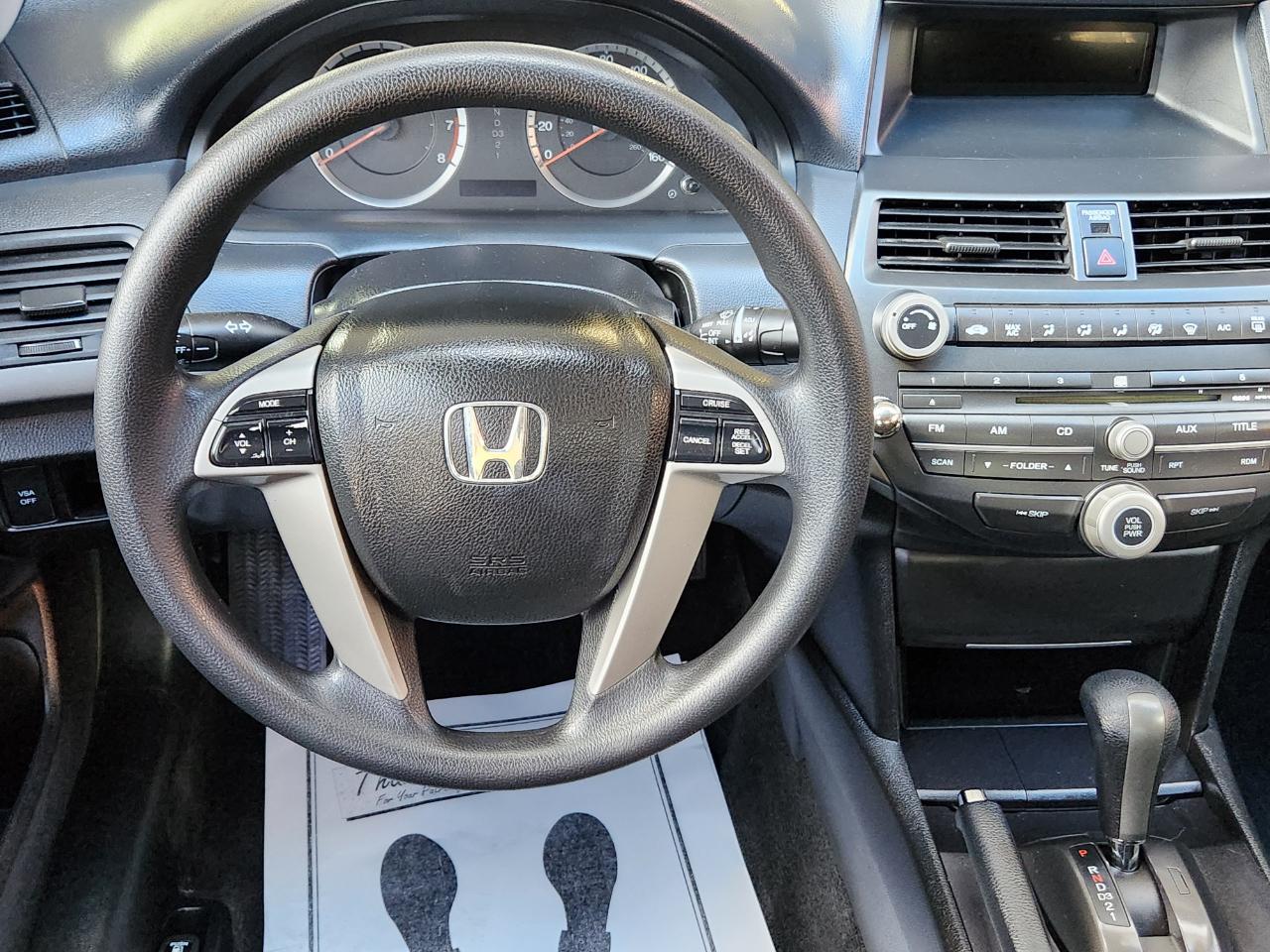 Honda Accord Sdn 4dr I4 Auto LX-P 2008