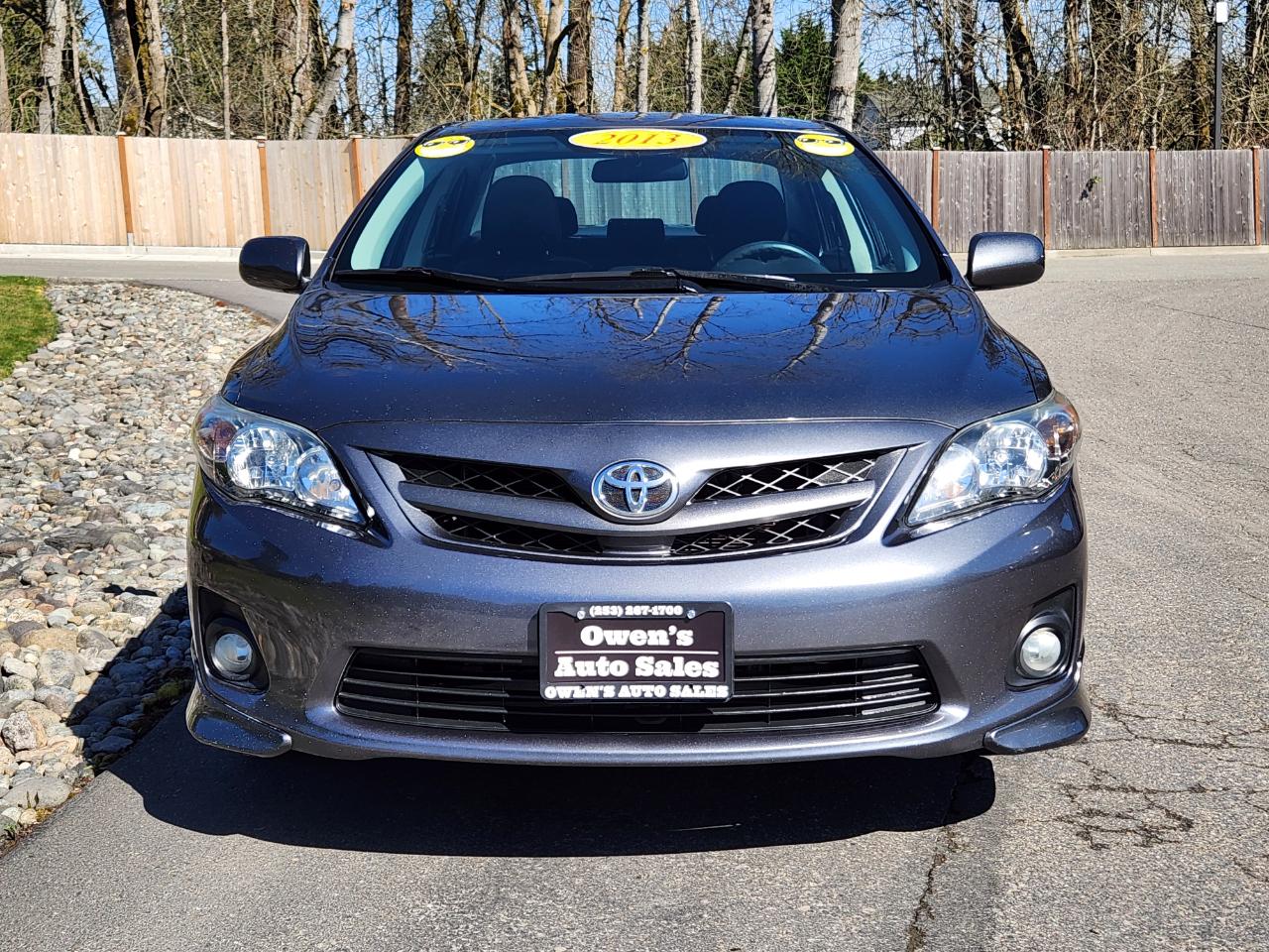 Toyota Corolla 4dr Sdn Auto S (Natl) 2013