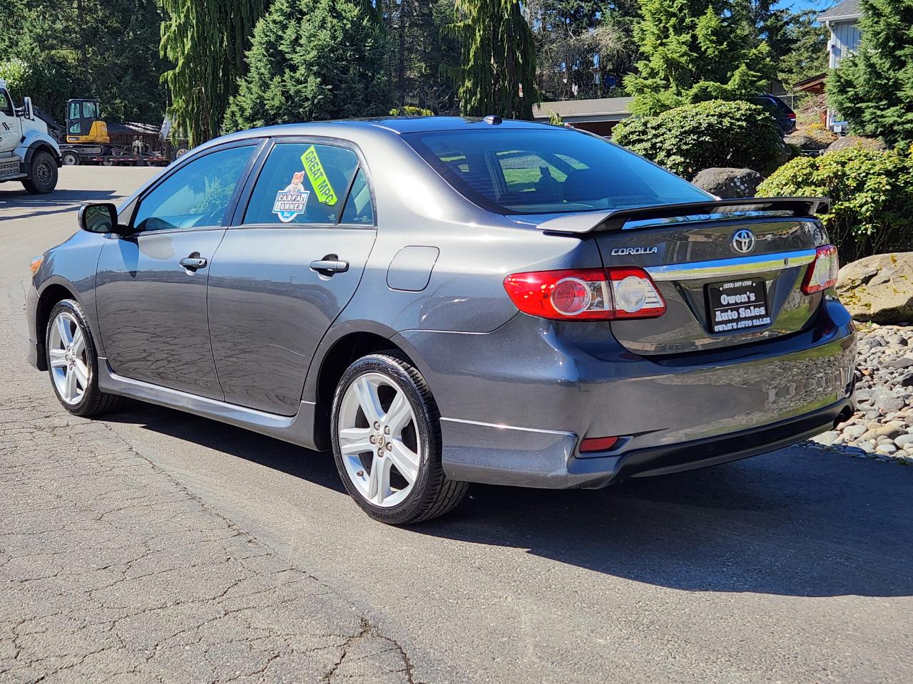 Toyota Corolla 4dr Sdn Auto S (Natl) 2013