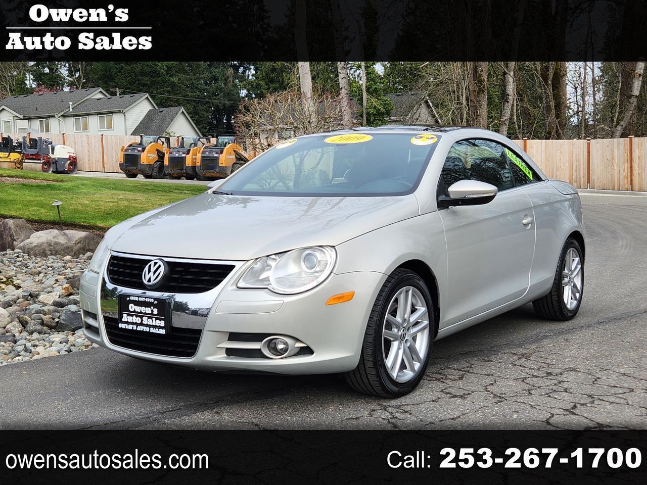 Volkswagen Eos 2dr Conv DSG Lux 2009