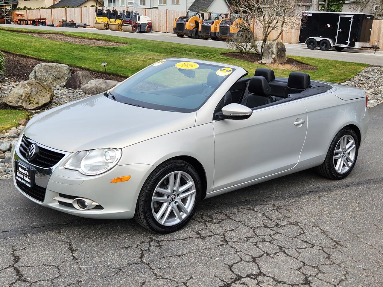 Volkswagen Eos 2dr Conv DSG Lux 2009