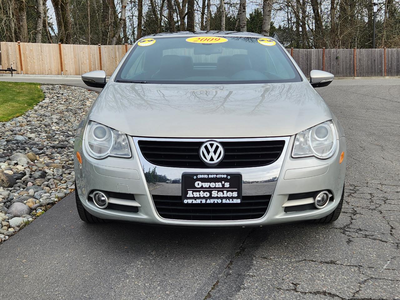 Volkswagen Eos 2dr Conv DSG Lux 2009