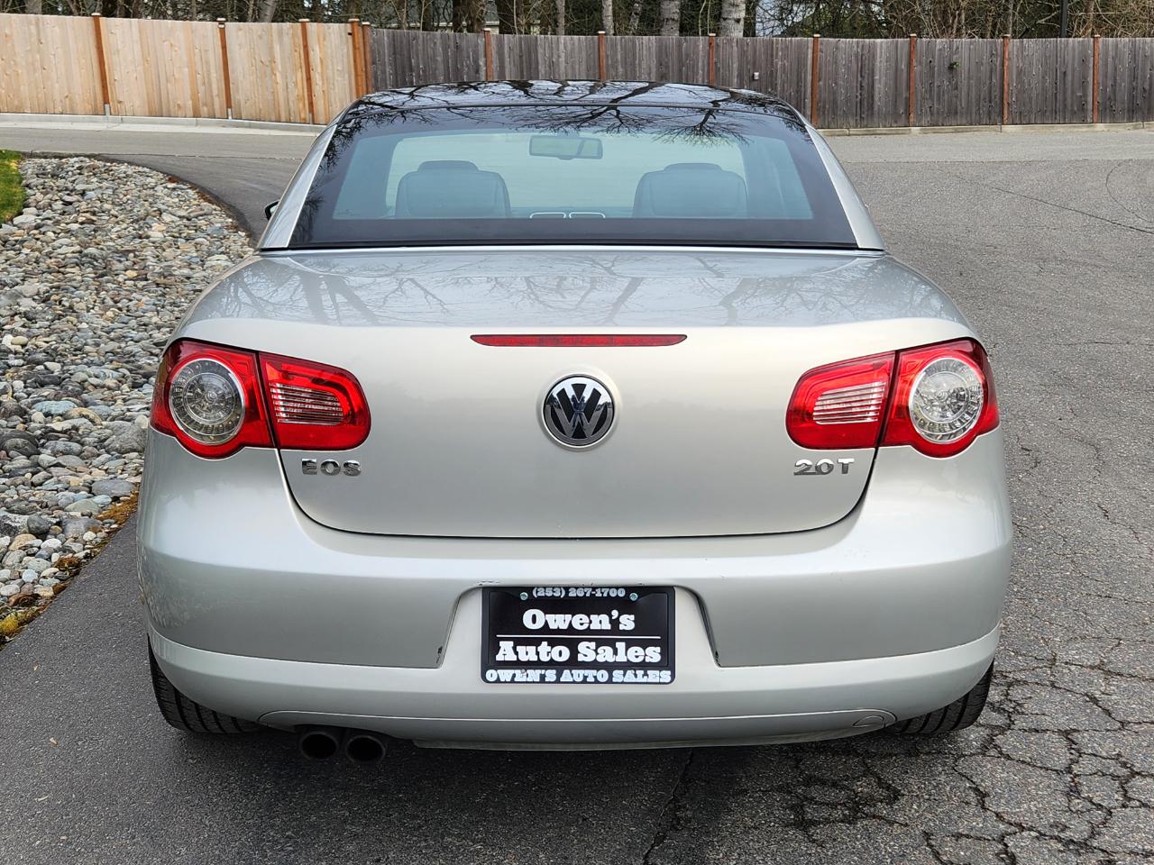 Volkswagen Eos 2dr Conv DSG Lux 2009