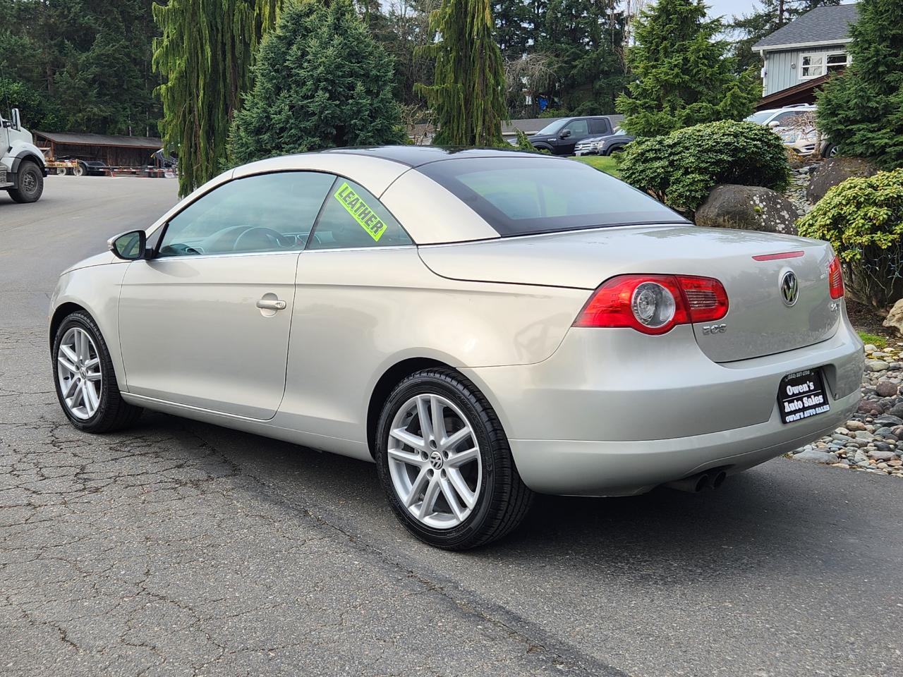 Volkswagen Eos 2dr Conv DSG Lux 2009