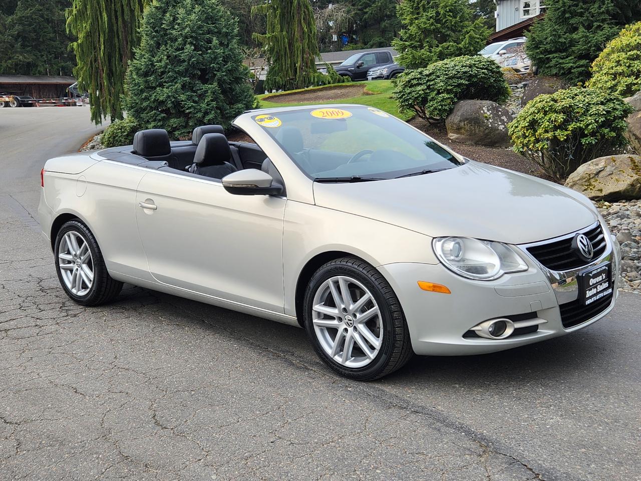Volkswagen Eos 2dr Conv DSG Lux 2009