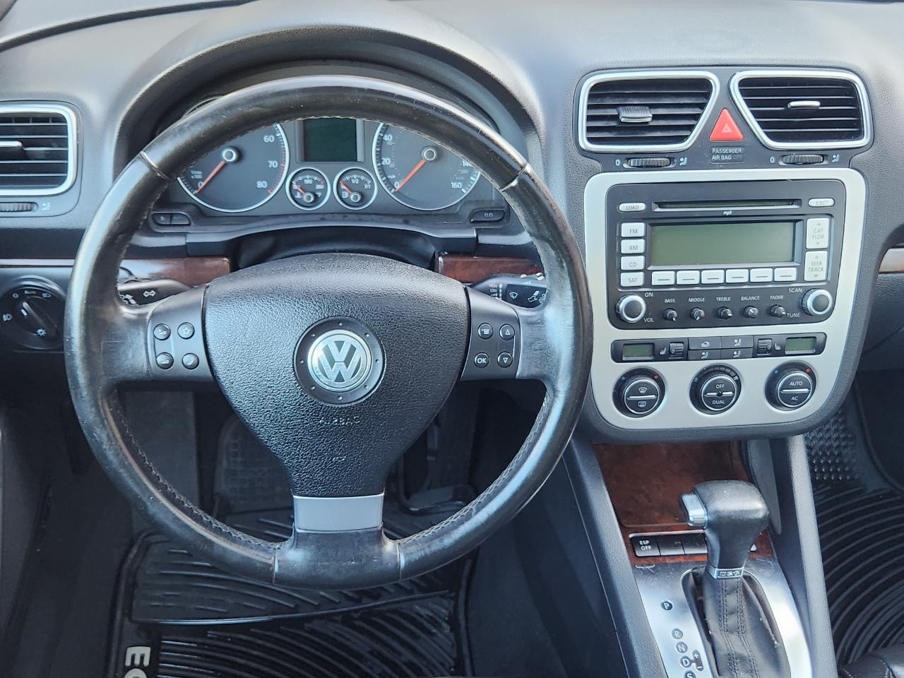 Volkswagen Eos 2dr Conv DSG Lux 2009
