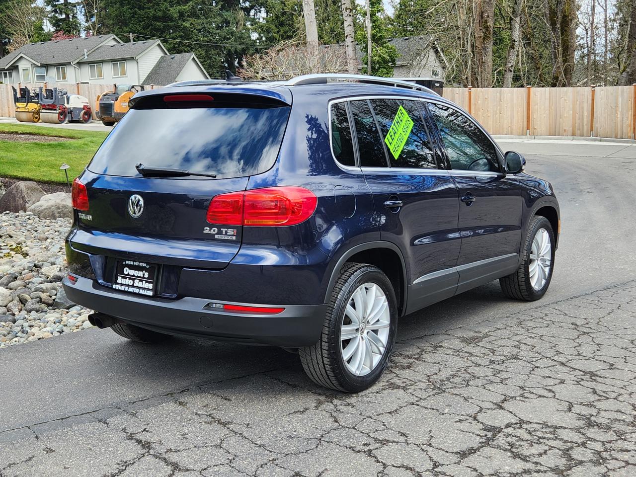 Volkswagen Tiguan 4MOTION 4dr Auto SEL 2015