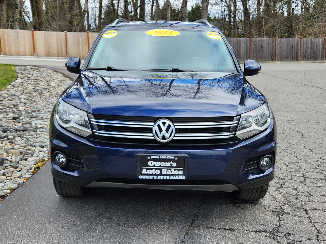 Volkswagen Tiguan 4MOTION 4dr Auto SEL 2015