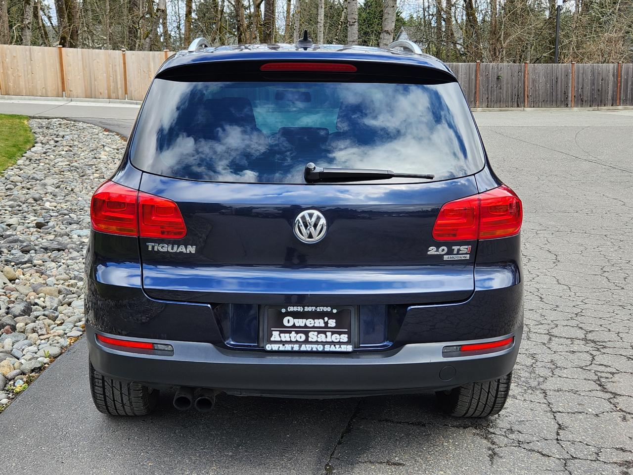 Volkswagen Tiguan 4MOTION 4dr Auto SEL 2015