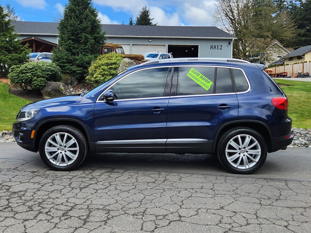 Volkswagen Tiguan 4MOTION 4dr Auto SEL 2015