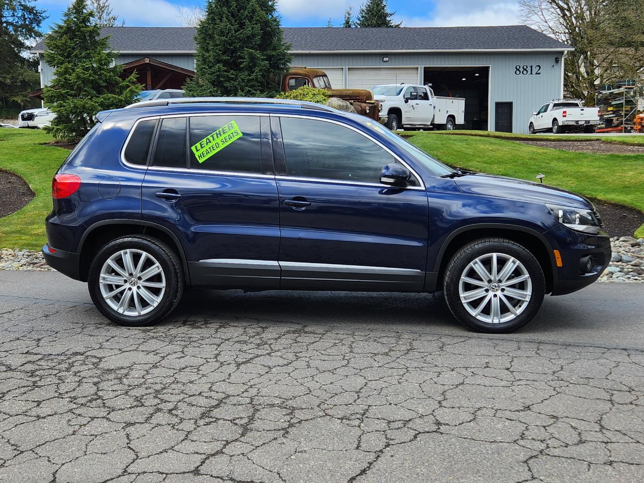 Volkswagen Tiguan 4MOTION 4dr Auto SEL 2015