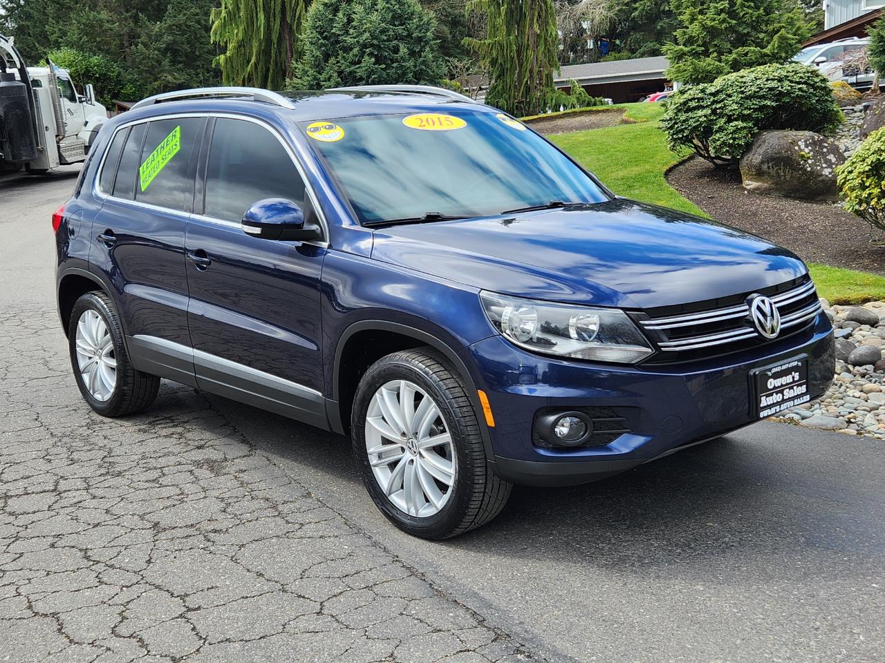 Volkswagen Tiguan 4MOTION 4dr Auto SEL 2015