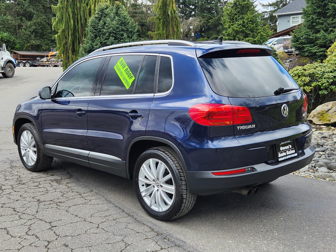 Volkswagen Tiguan 4MOTION 4dr Auto SEL 2015
