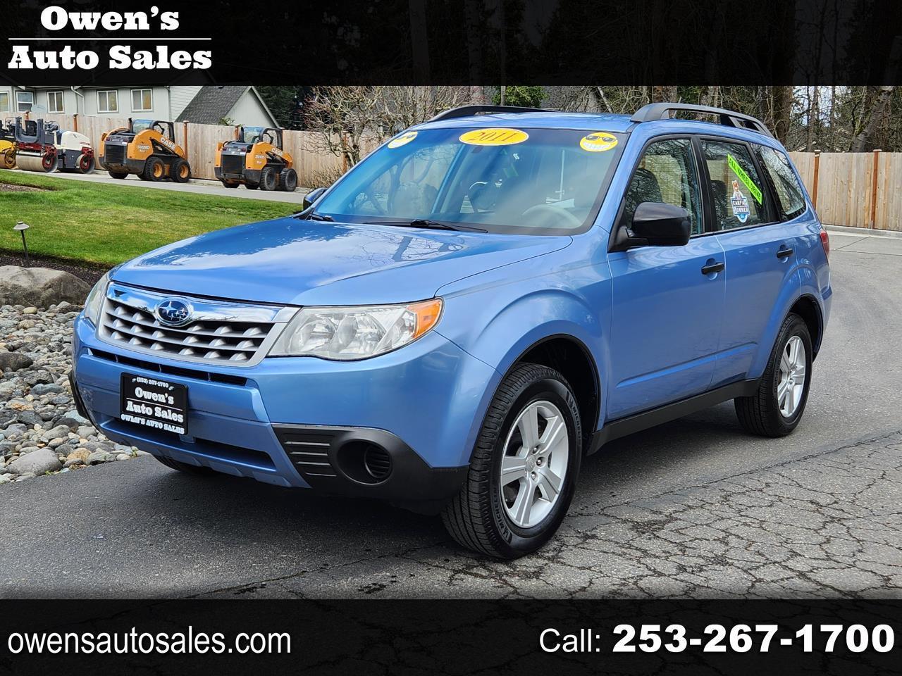 2011 Subaru Forester 4dr Auto 2.5X