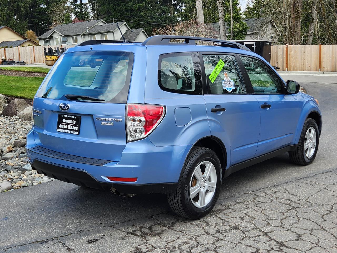 Subaru Forester 4dr Auto 2.5X 2011