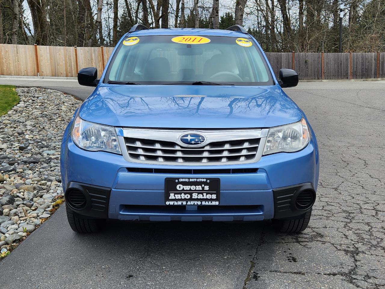 Subaru Forester 4dr Auto 2.5X 2011