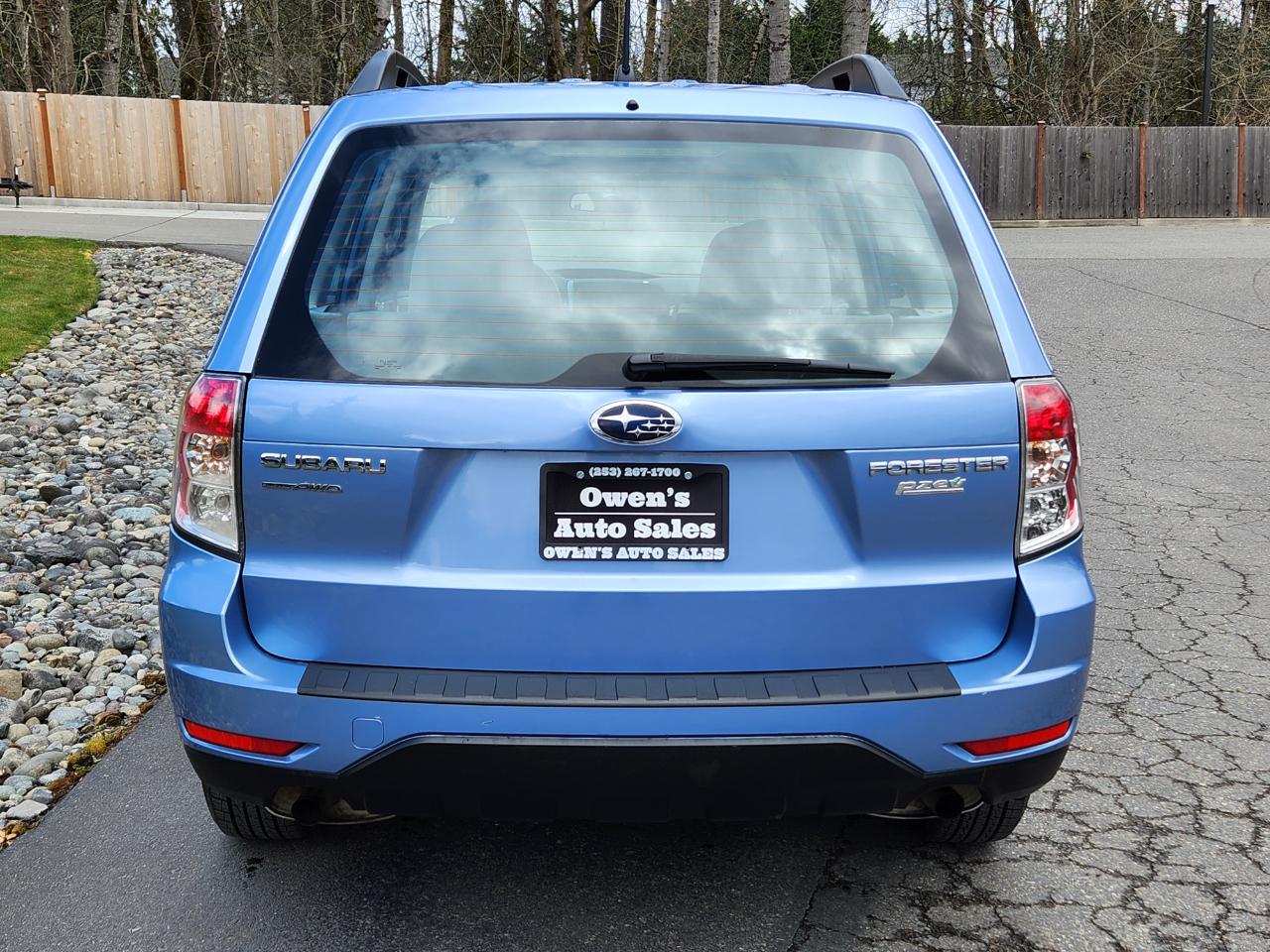 Subaru Forester 4dr Auto 2.5X 2011