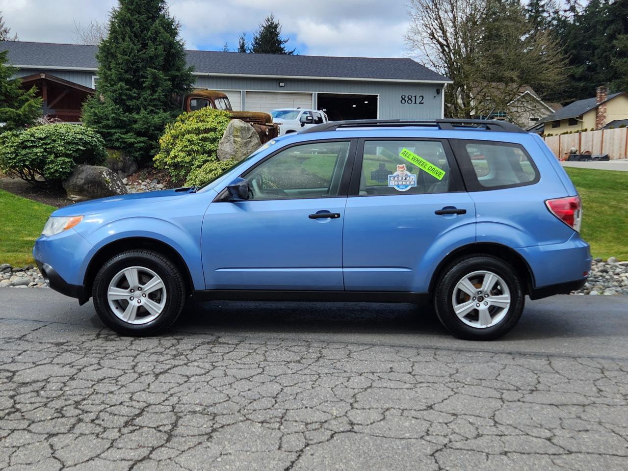 Subaru Forester 4dr Auto 2.5X 2011
