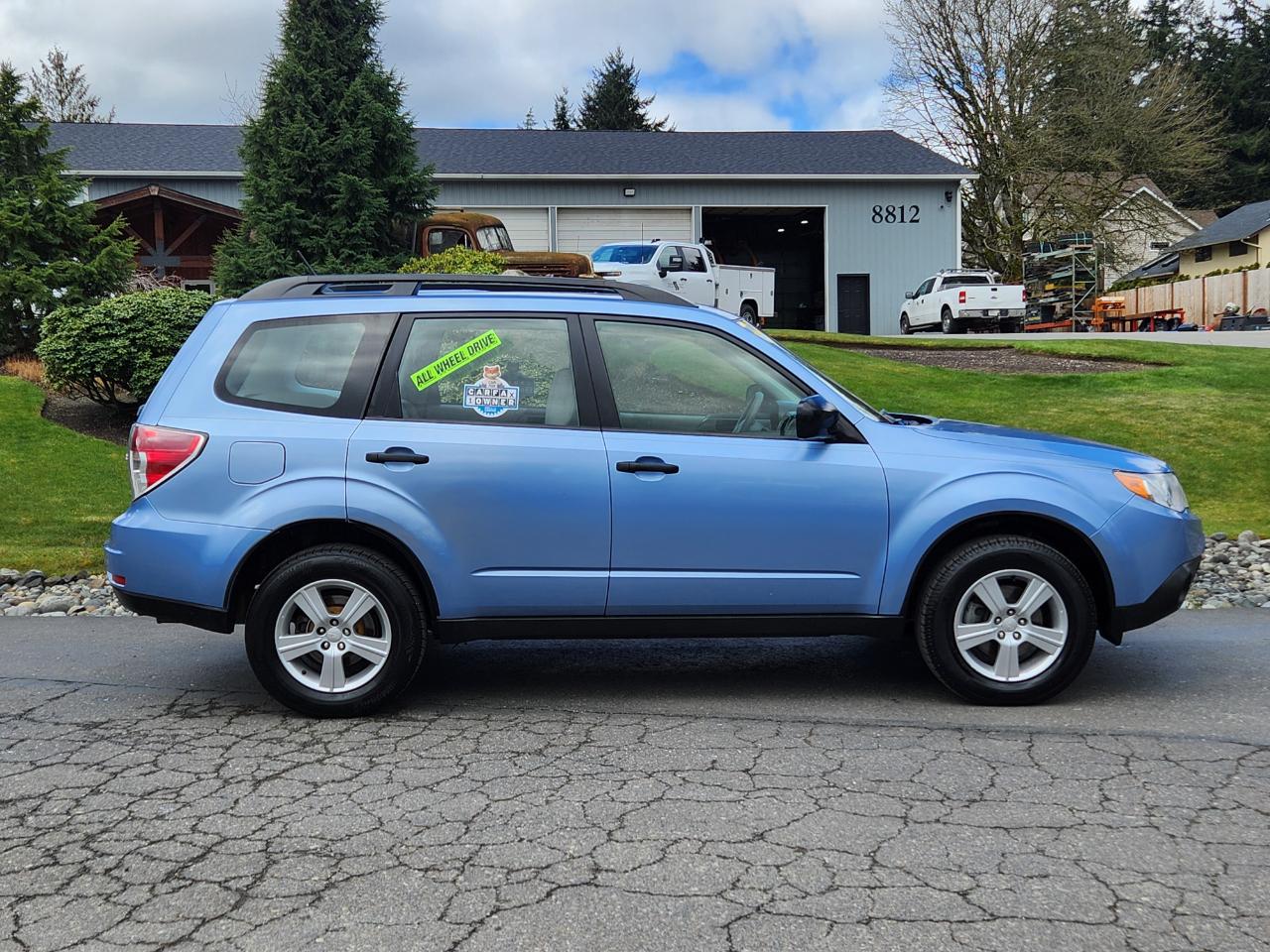 Subaru Forester 4dr Auto 2.5X 2011