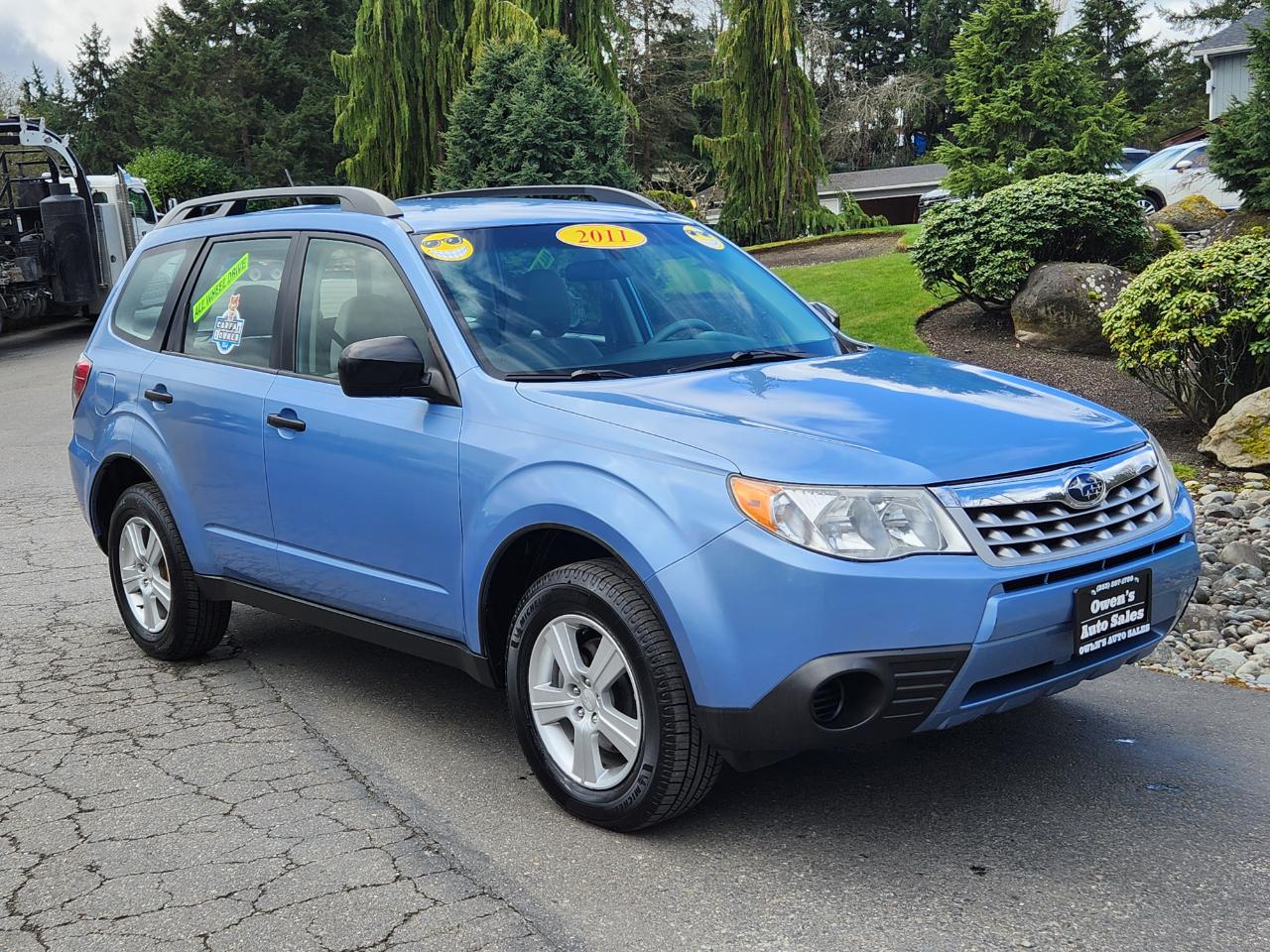 Subaru Forester 4dr Auto 2.5X 2011