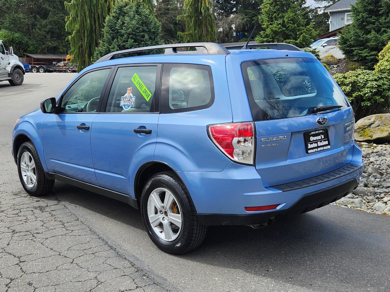 Subaru Forester 4dr Auto 2.5X 2011