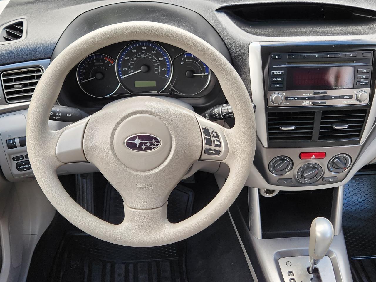 Subaru Forester 4dr Auto 2.5X 2011